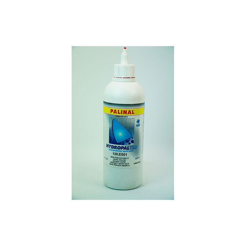 foto del prodotto palinal 120.es01m hydropal base perlata gialla litri 0,5