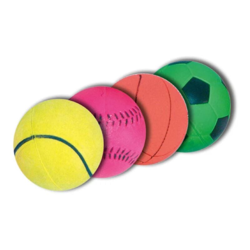 foto del prodotto palla calcio dura neon assortite croci