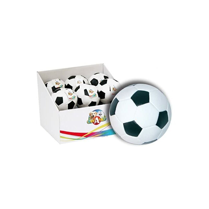 foto del prodotto palla calcio soft b nero 50mm croci