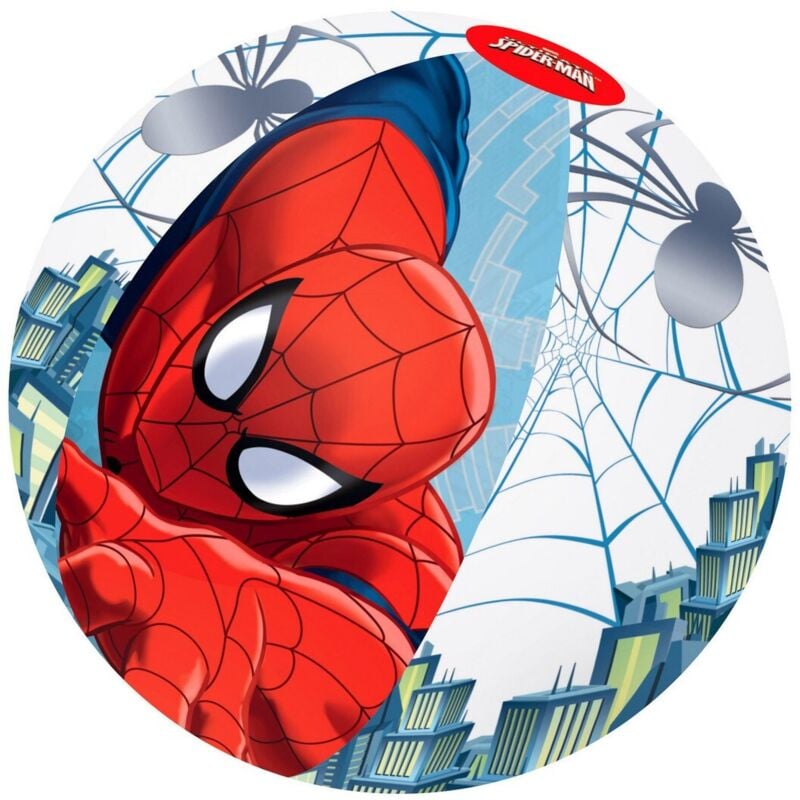 foto del prodotto palla da spiaggia gonfiabile spiderman 51 cm bestway 98002