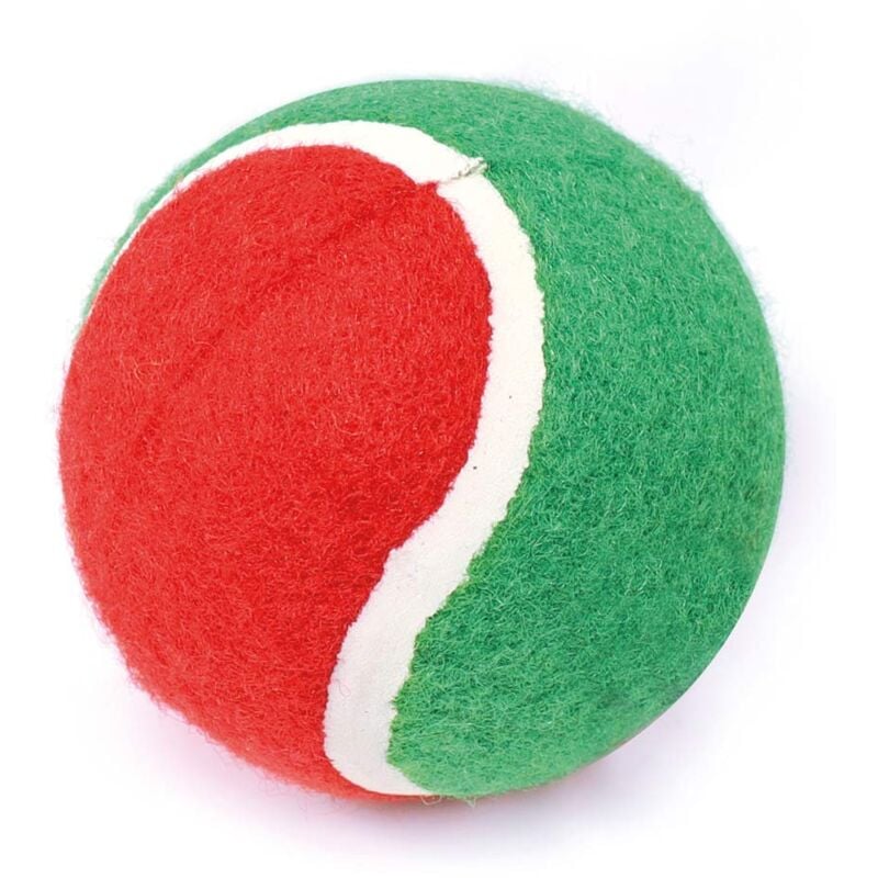 foto del prodotto palla da tennis per cani modello natale