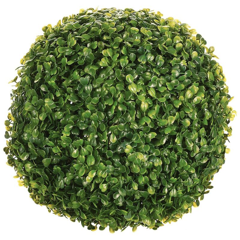 immagine 0 del prodotto palla di bosso artificiale verde d28cm atmosphera cr ateur d int rieur