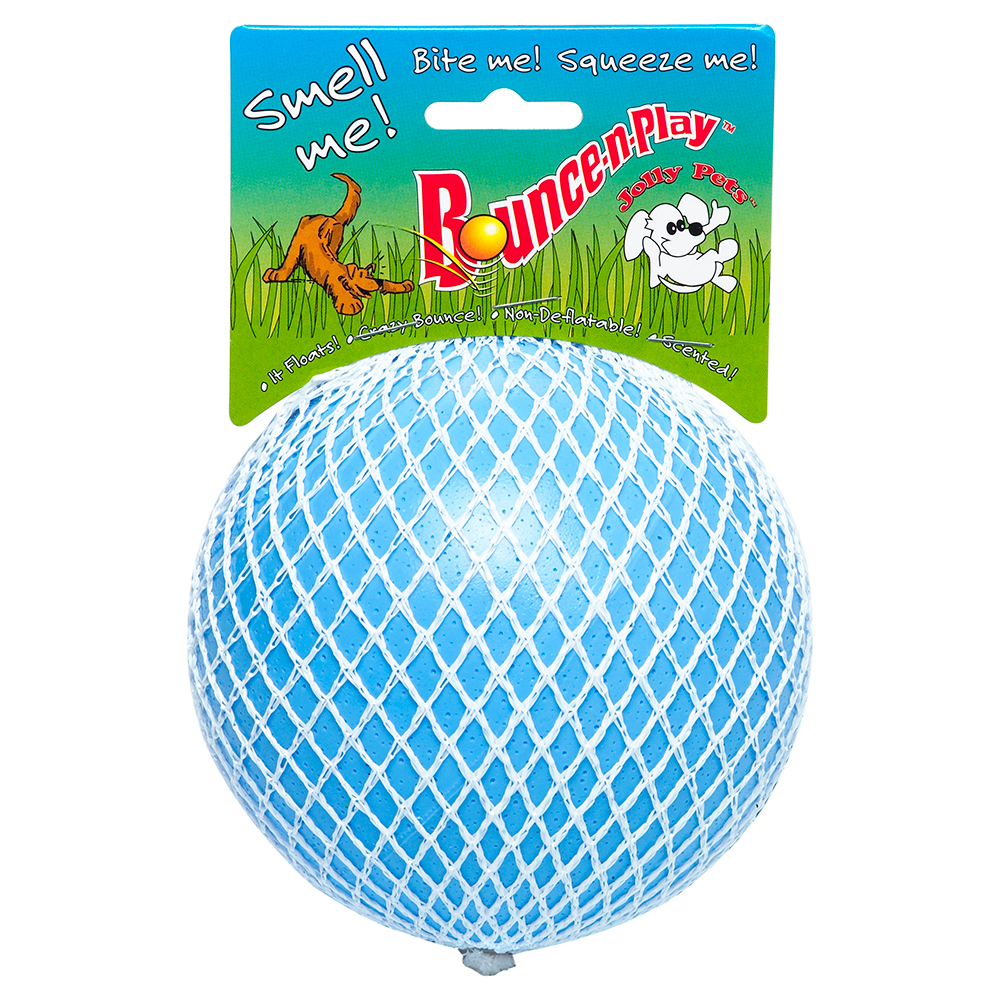 foto del prodotto palla gioco per cani jolly pets bounce n play 1 pz, 20,5 cm