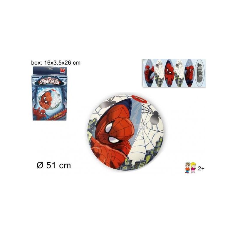 foto del prodotto palla gonfiabile spiderman