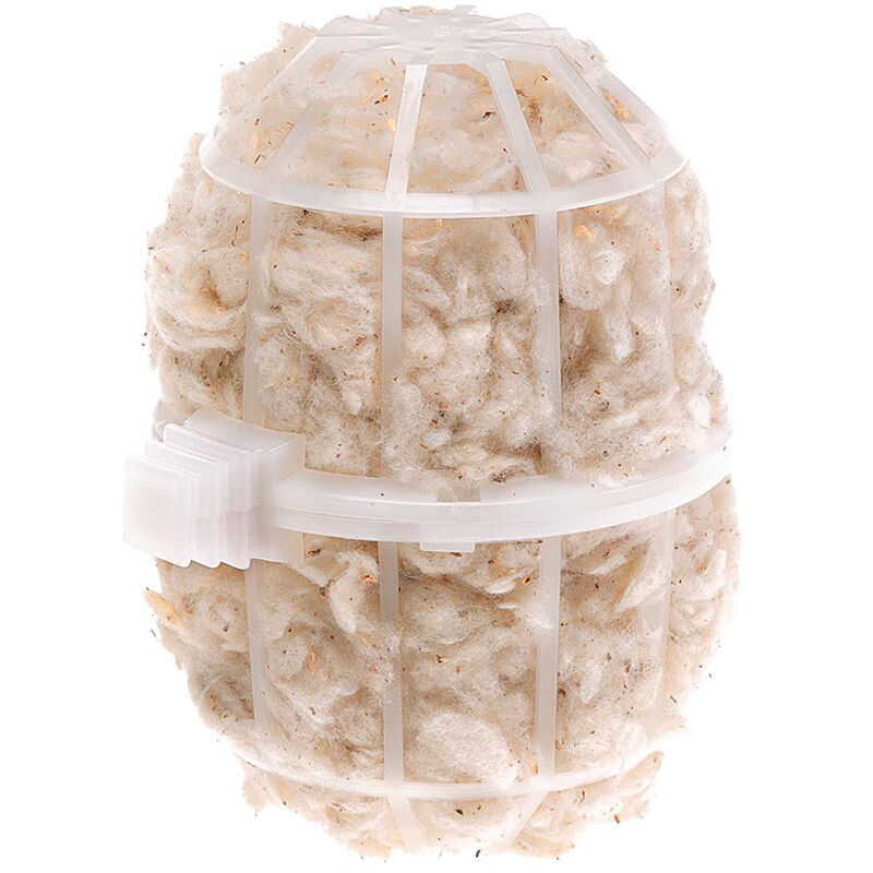 foto del prodotto palla nido fpi 4464 palla di cotone e muschio per la creazione del nido. variante fpi 4464 misure 8.1 x h 10 cm 7 cm ferplast