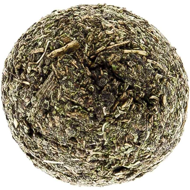 foto del prodotto palla organic in catnip per gatti