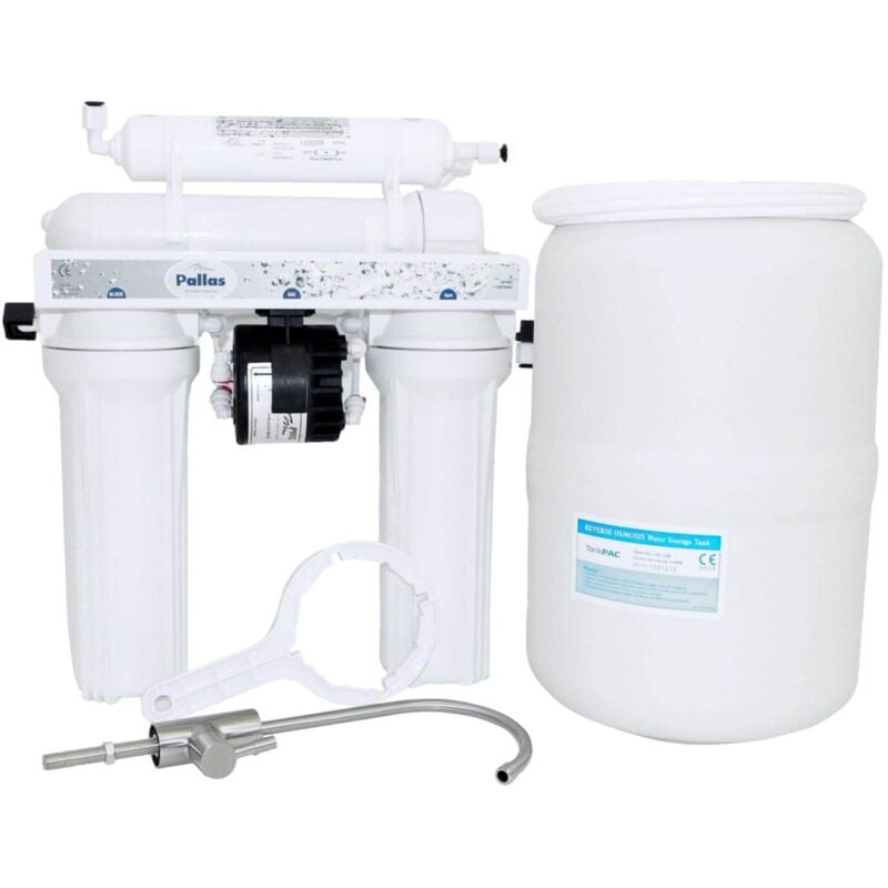 foto del prodotto pallas osmosi 4t50 pompa permeata filtro acqua