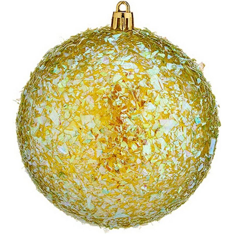 foto del prodotto palle di natale krist 00989 4 verde 10 cm 6 unit 