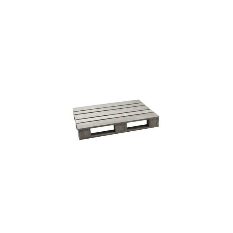 foto del prodotto pallet grigio cm35x19,5h3,5