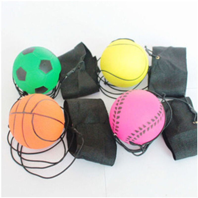foto del prodotto pallina con elastico palla elastica palla filo elastico bracciale gioco trade shop traesio