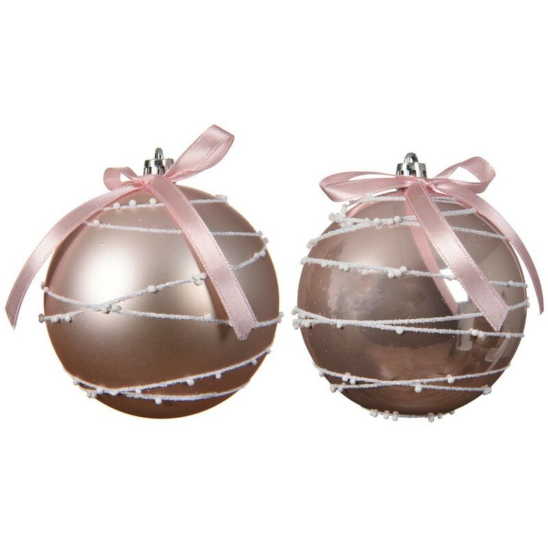 foto del prodotto pallina in plastica 8 cm. pezzo singolo