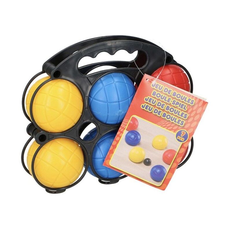 foto del prodotto palline da bocce 7 pezzi design eddy toys