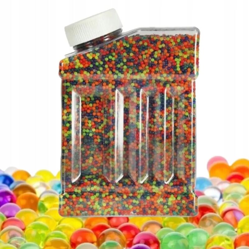 foto del prodotto palline di gel acqua colorata per fiori idrogel terreno 50000 pezzi idrogel