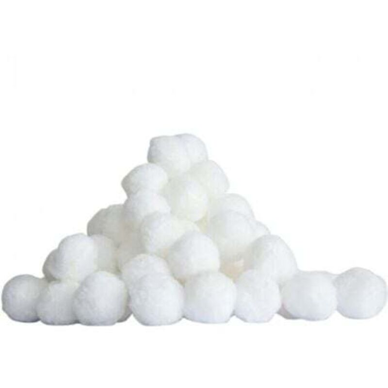 foto del prodotto palline filtranti da 500 g, palline filtranti riutilizzabili per piscina, sostituiscono la sabbia di filtrazione della piscina, adatte per sistemi di