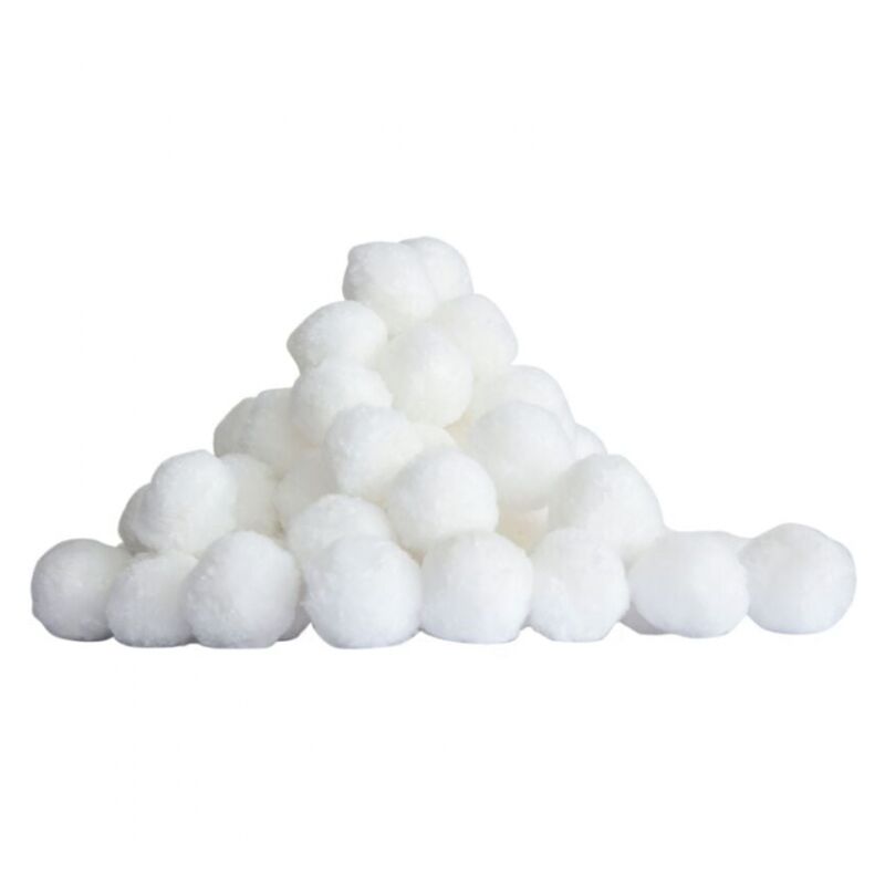 foto del prodotto palline filtranti da 700 g, palline filtranti riutilizzabili per piscina, sostituiscono la sabbia di filtrazione della piscina, adatte per sistemi di