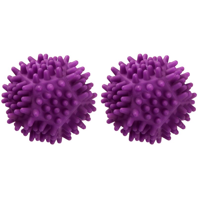 foto del prodotto palline per asciugatrice 6,5 cm, berry, 6.5 x 6.5 x 6.5 cm, 2 unit fackelmann
