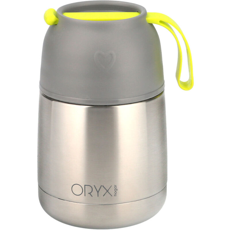 foto del prodotto pallone antigoccia in acciaio inox per solidi e liquidi 430 ml. 100 ermetico. senza bpa oryx