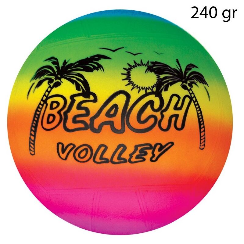 foto del prodotto pallone beach volley 240 gr da pallavolo palla in pvc ball volleyball spiaggia