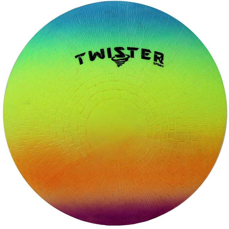 foto del prodotto pallone da pallavolo beach volley in pvc 21 cm multicolor twister