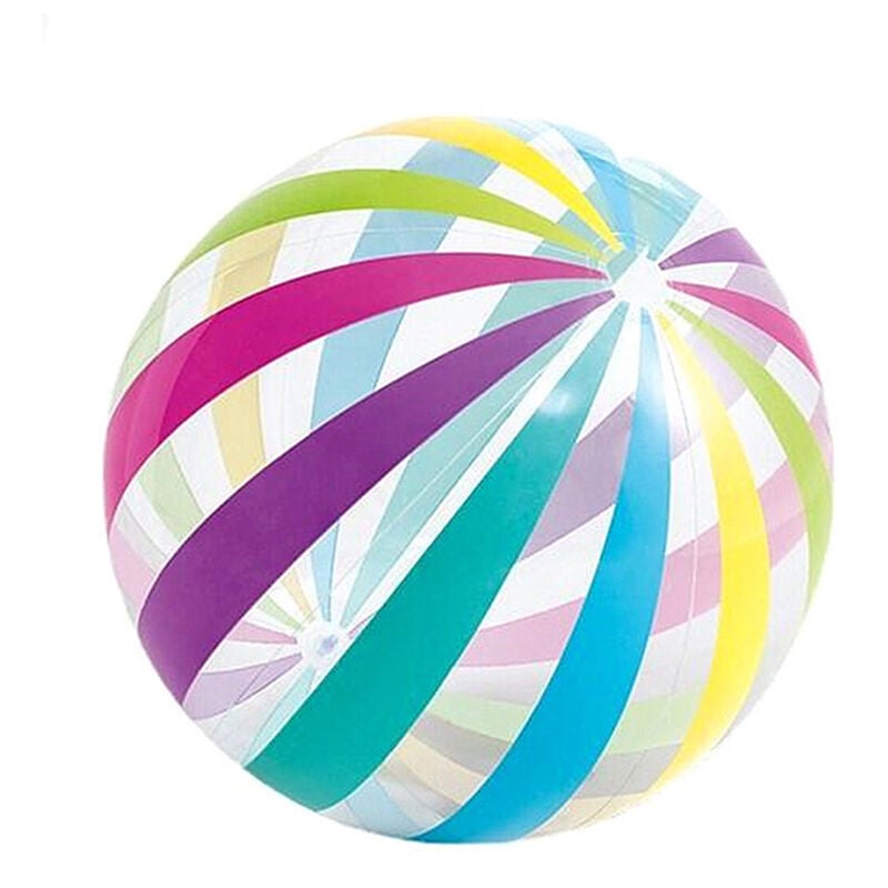 foto del prodotto pallone da spiaggia gonfiabile per piscina, ideale per il divertimento estivo in famiglia giocattoli e hobby giocattoli e strutture per esterni