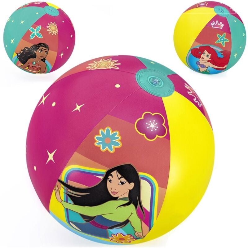 foto del prodotto pallone da spiaggia per bambini 51 cm disney princess bestway 91042