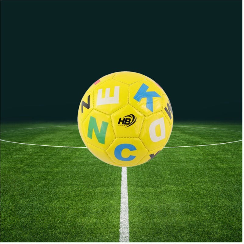foto del prodotto pallone palla da calcio calcetto misura 13 cm football allenamento gara 06515 trade shop traesio