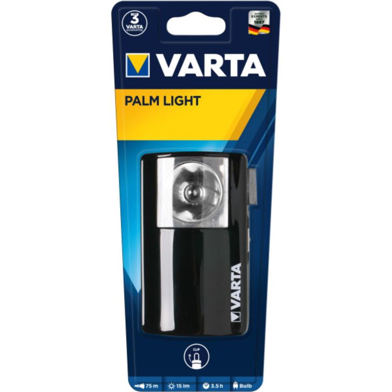 foto del prodotto palm light 3r12 senza batteria varta
