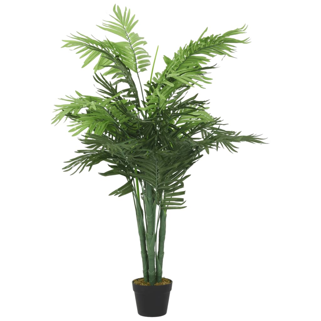foto del prodotto palma artificiale 28 foglie 120 cm verdecod mxl 131467