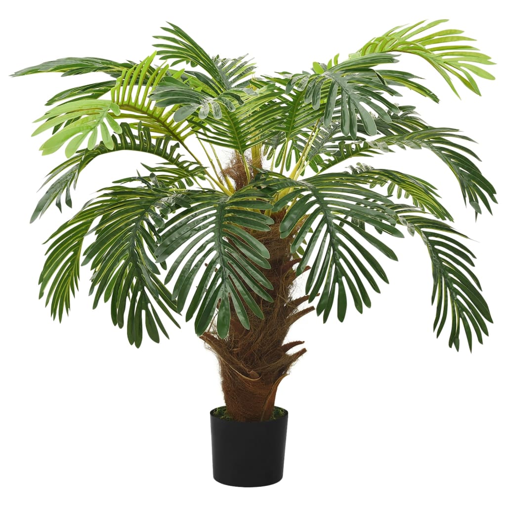 foto del prodotto palma cycas artificiale con vaso 90 cm verdecod mxl 73211