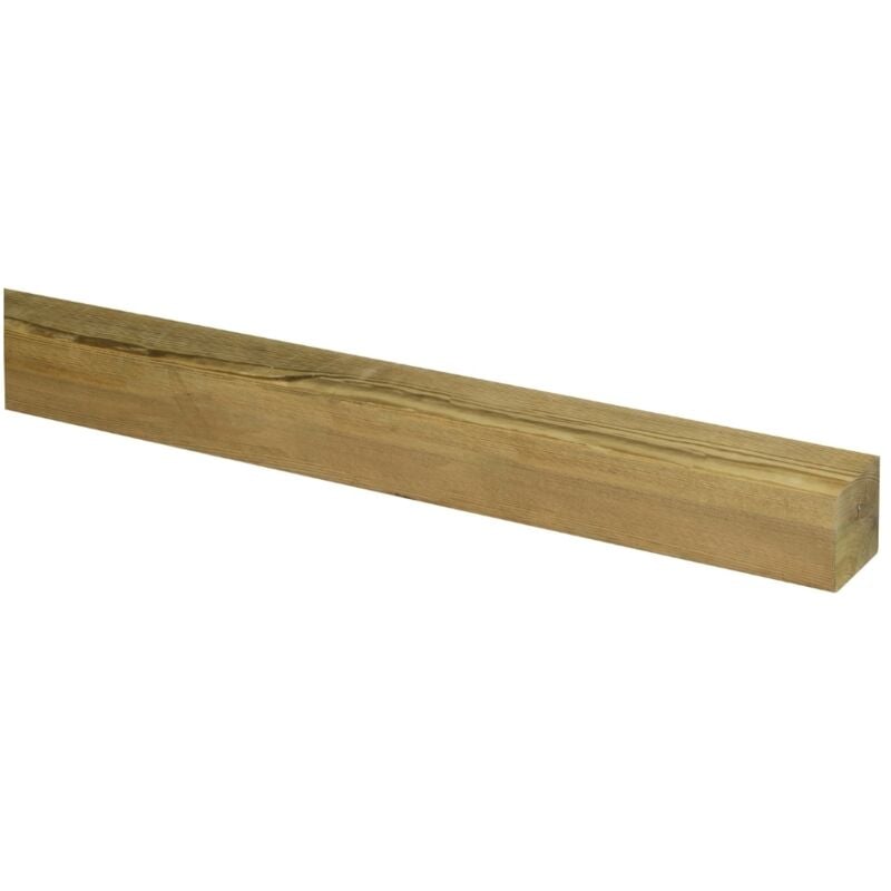 foto del prodotto palo 7x7x200 cm in legno impregnato in autoclave