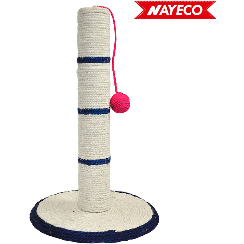 foto del prodotto palo a base circolare + sfera nayeco