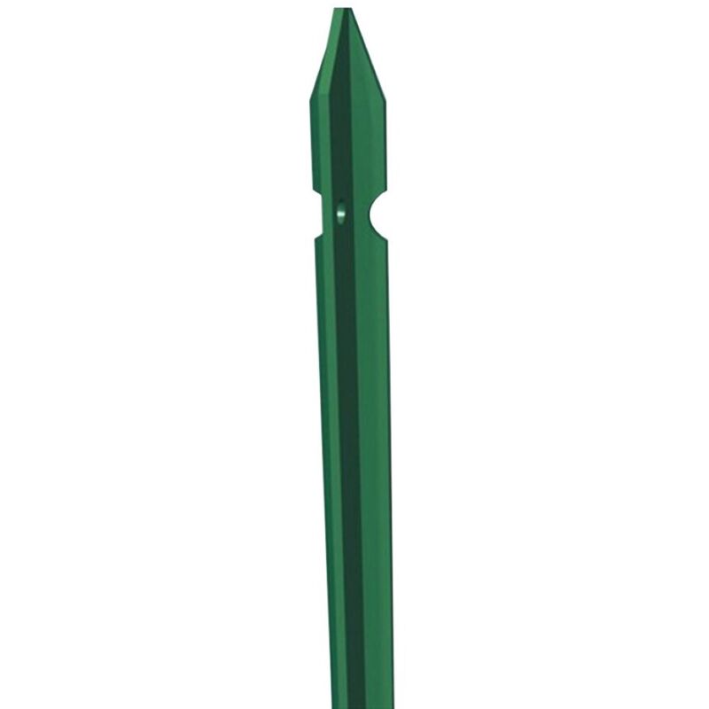 foto del prodotto palo a t plastificato 200h cm verde