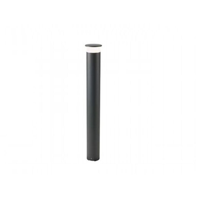 foto del prodotto palo alto contemporaneo kep alluminio antracite 1 luce led 9w 3000k