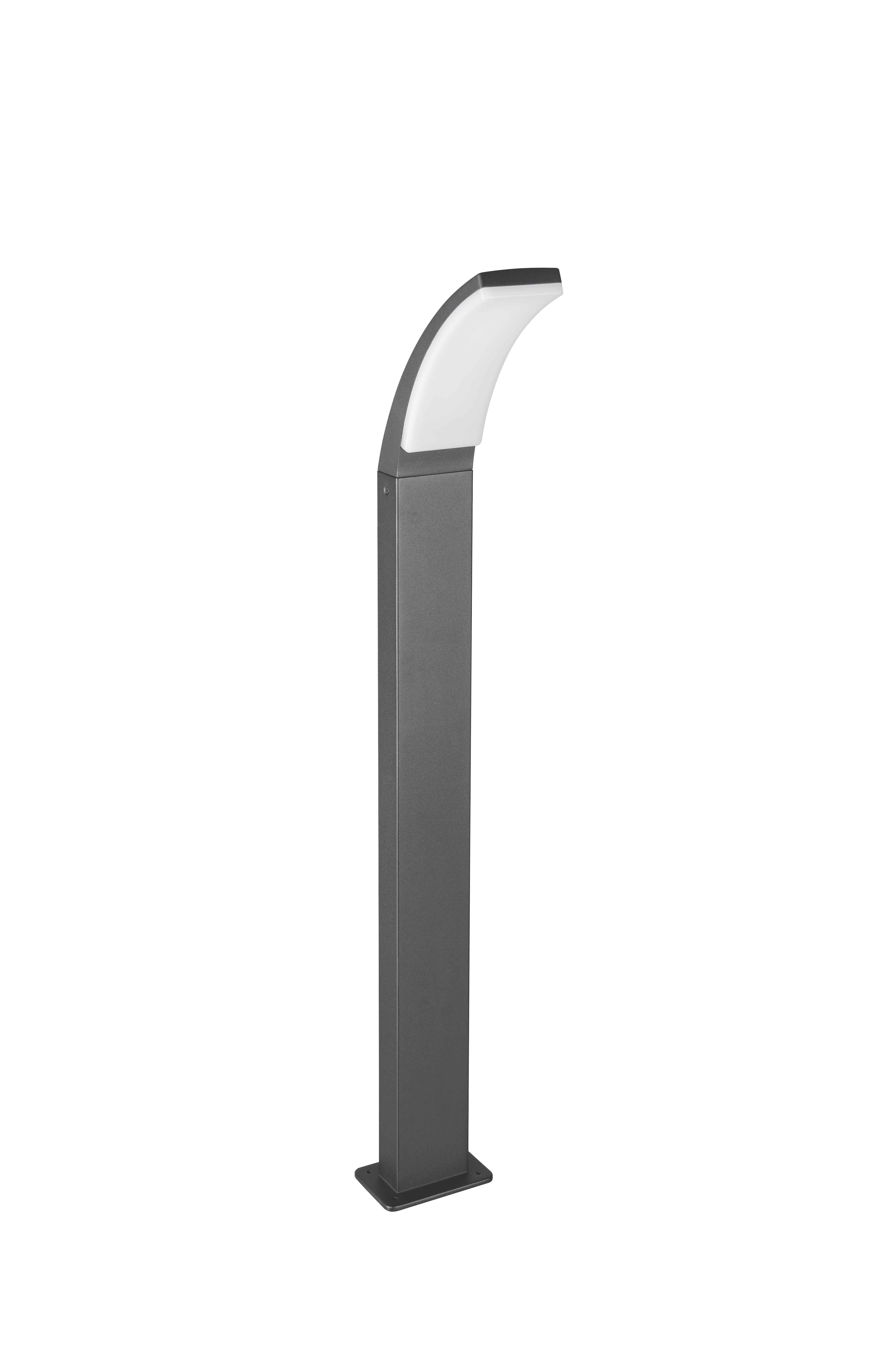 foto del prodotto palo alto da esterno led, alluminio, antracite, h 100 cm, beja