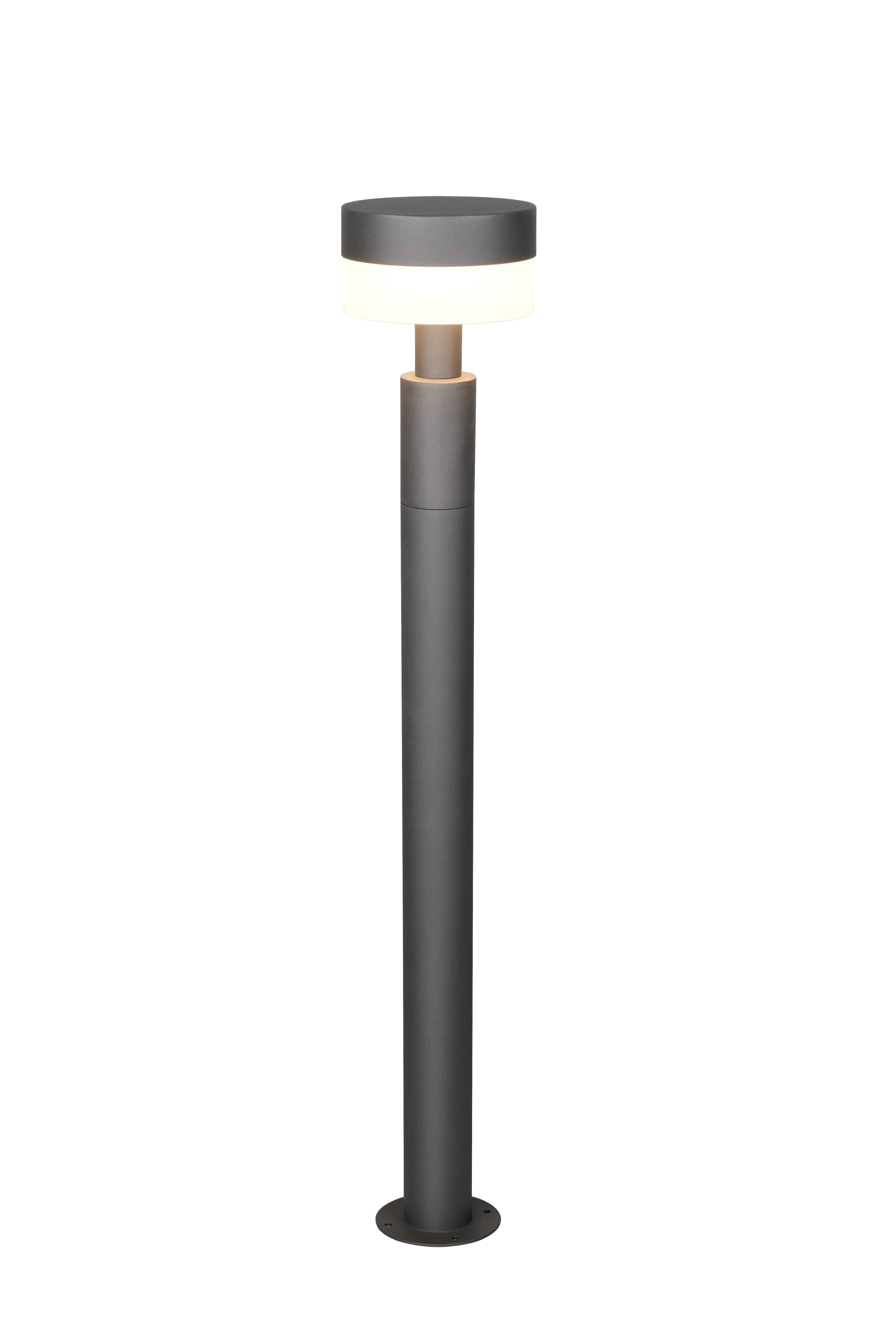 foto del prodotto palo alto da esterno led, alluminio, antracite, h 95 cm, mackenzie