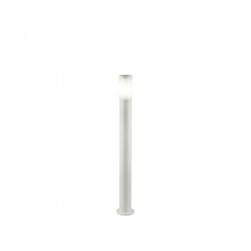 foto del prodotto palo alto moderno panama alluminio bianco 1 luce e27 350cm