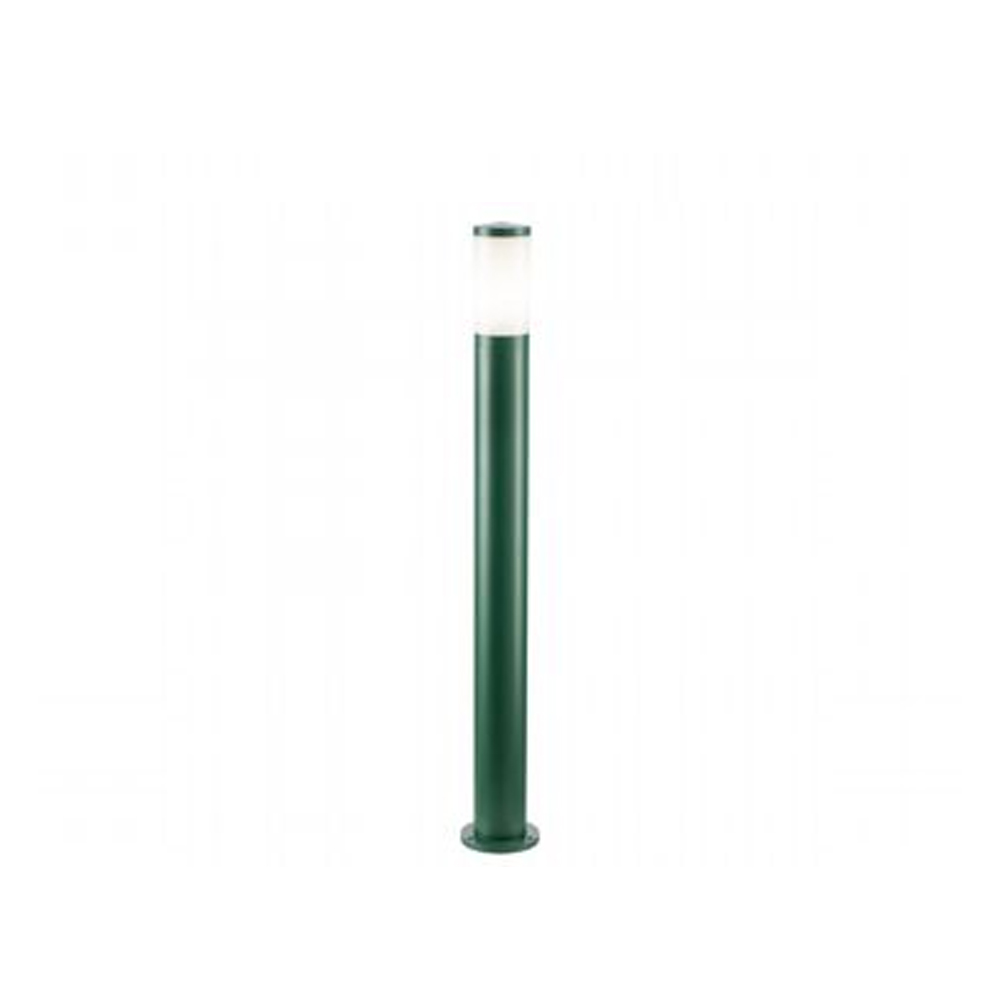 foto del prodotto palo alto moderno panama alluminio muschio verde 1 luce e27 350cm