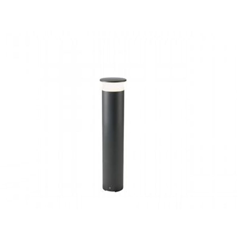 foto del prodotto palo basso contemporaneo kep alluminio antracite 1 luce led 9w 3000k