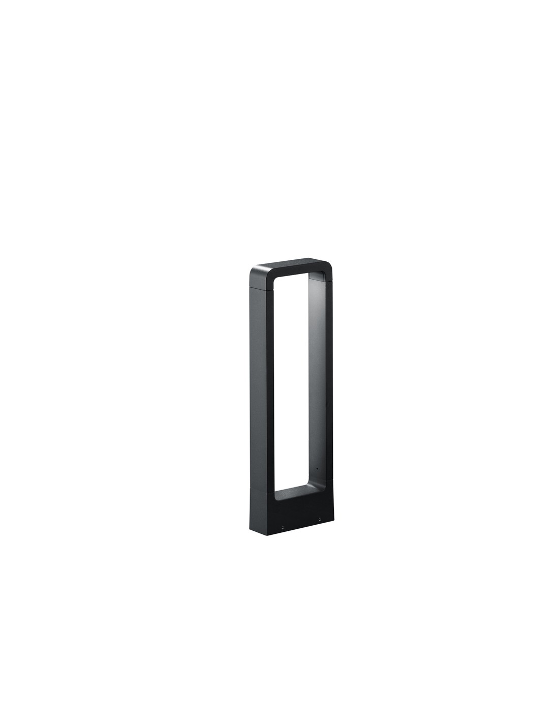 foto del prodotto palo basso da esterno reno led ip54 antracite h50 cm trio lighting