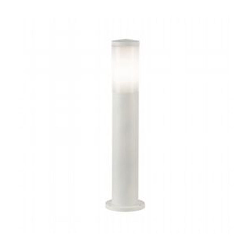 foto del prodotto palo basso moderno panama alluminio bianco 1 luce e27 300cm