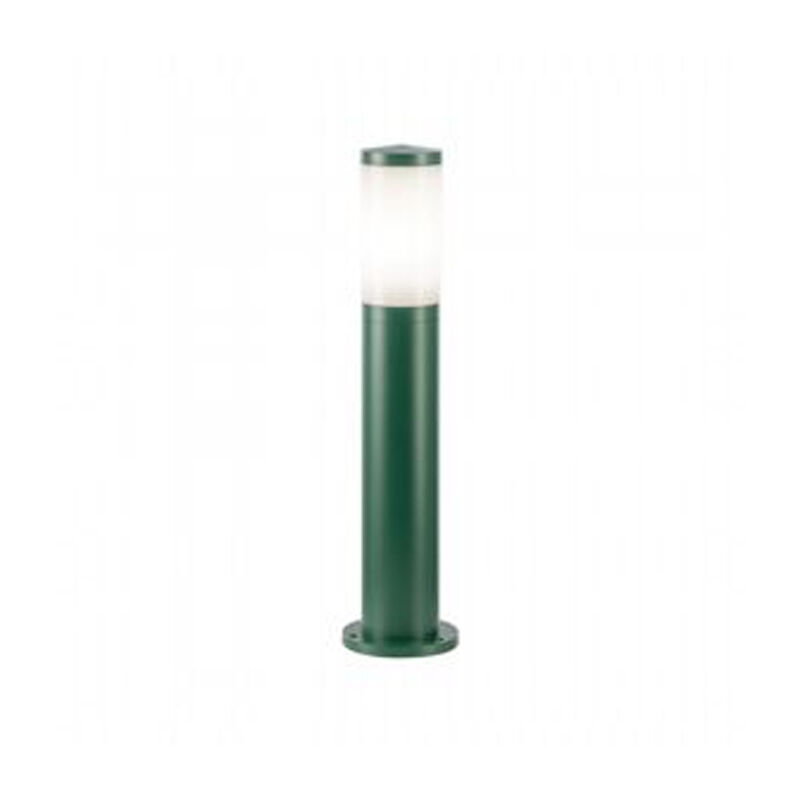 foto del prodotto palo basso moderno panama alluminio muschio verde 1 luce e27 300cm