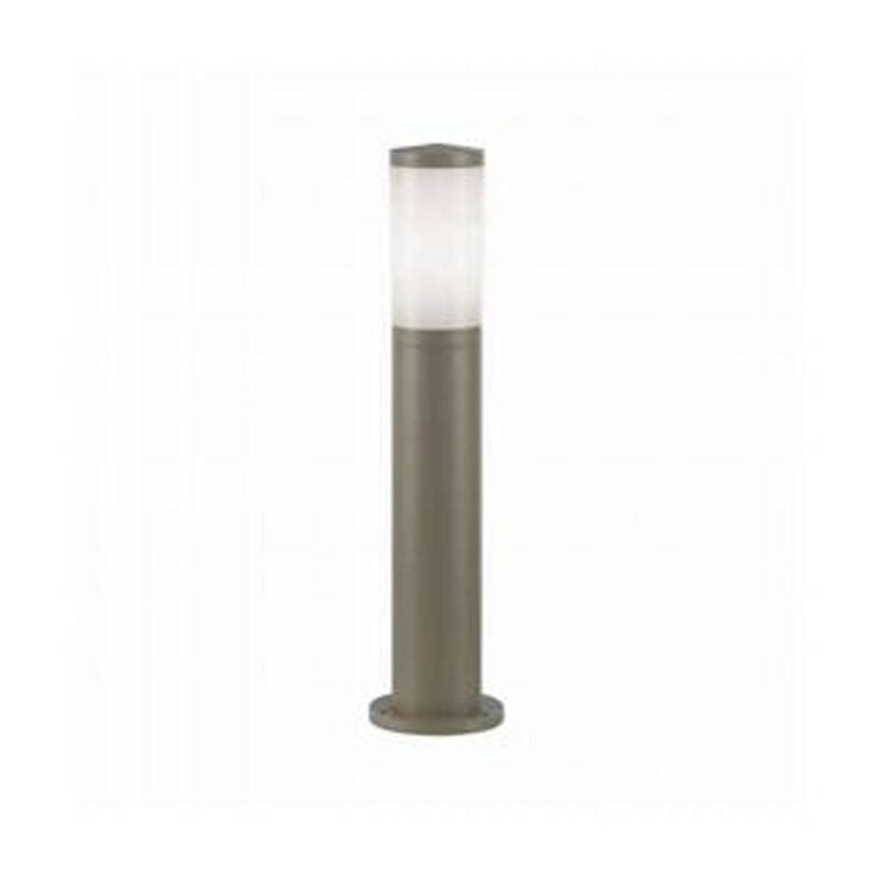 foto del prodotto palo basso moderno panama alluminio tortora 1 luce e27 300cm