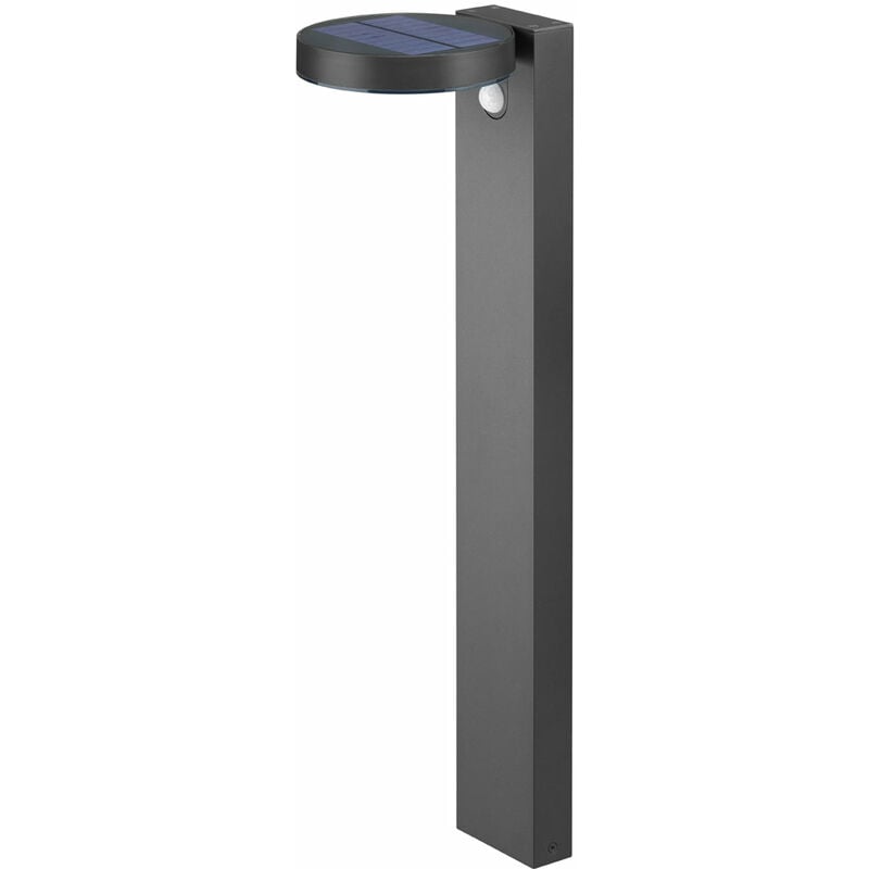 foto del prodotto palo da esterno a led in acciaio acciaio