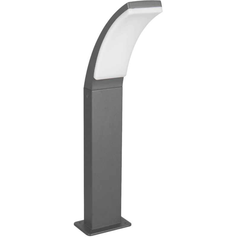 foto del prodotto palo da esterno led, alluminio, antracite, h 60 cm, beja