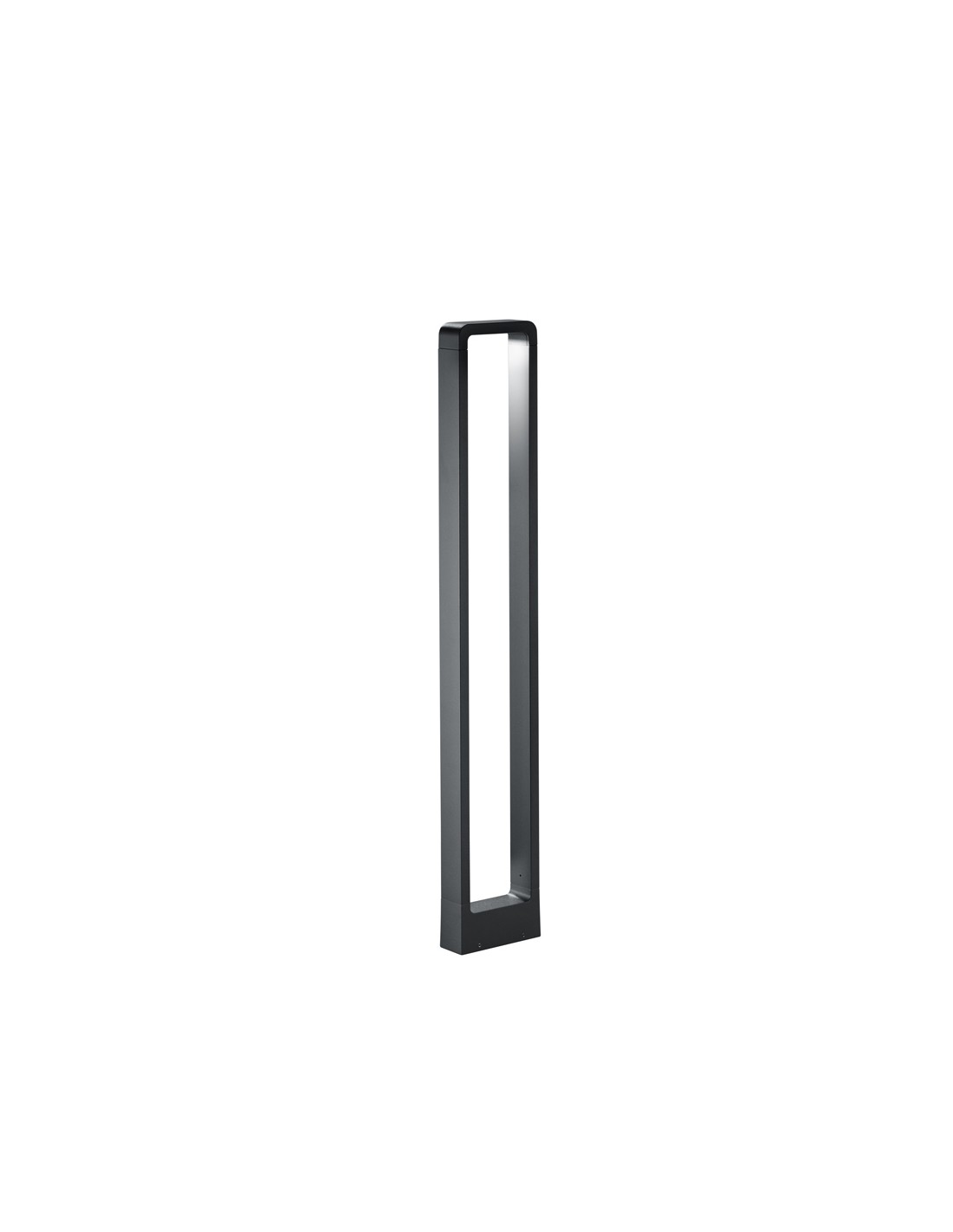 foto del prodotto palo da esterno reno led ip54 antracite h100 cm trio lighting
