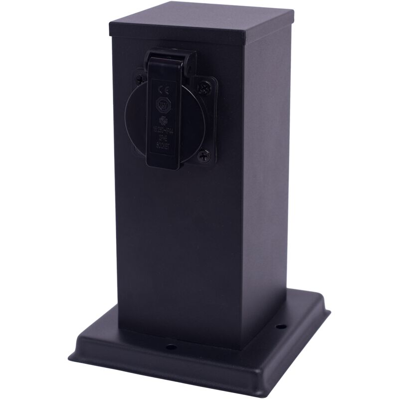 foto del prodotto palo da giardino elettrico 20 cm 2 prese 16 a
