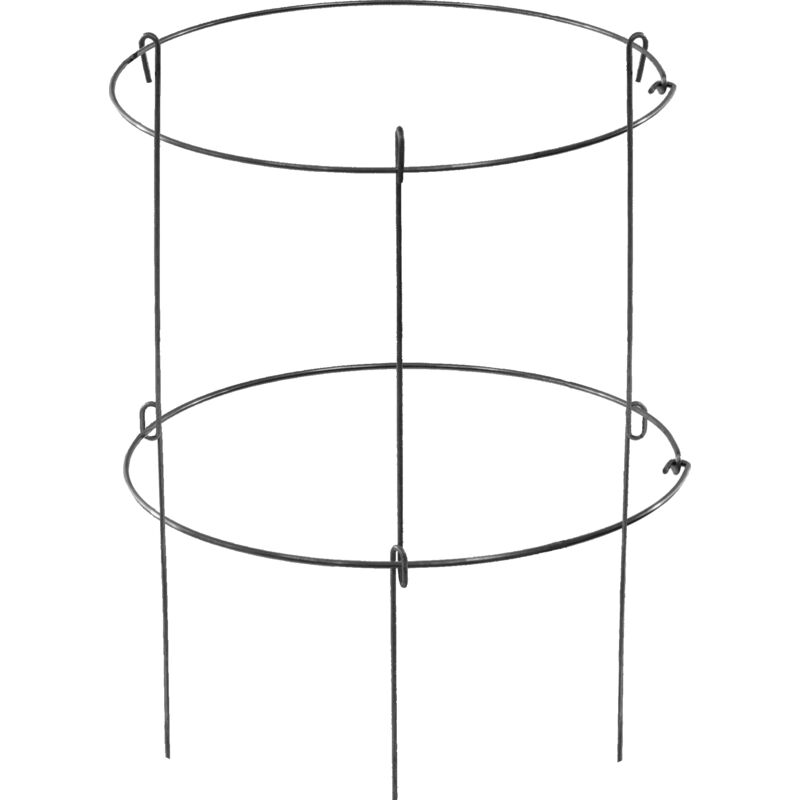 foto del prodotto palo da giardino in acciaio verniciato a polvere supporto per piante rampicanti per giardino, balcone altezza 60,5 cm kadax