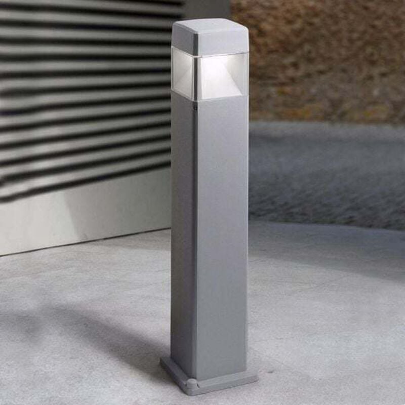 foto del prodotto palo da terra (elisa 800) 10w cct - grigio - led gx53 - ip55 - fumagalli