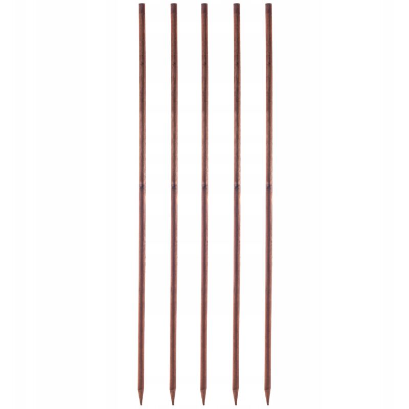 foto del prodotto palo in legno impregnato kadax per piante rampicanti resistente agli agenti atmosferici palo per fiori traliccio pali in legno 5,28 mm x