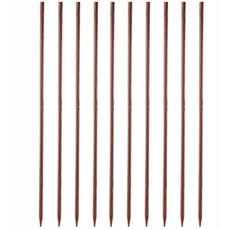 foto del prodotto palo in legno impregnato per piante rampicanti resistente agli agenti atmosferici 10,28 mm x 150 cm kadax